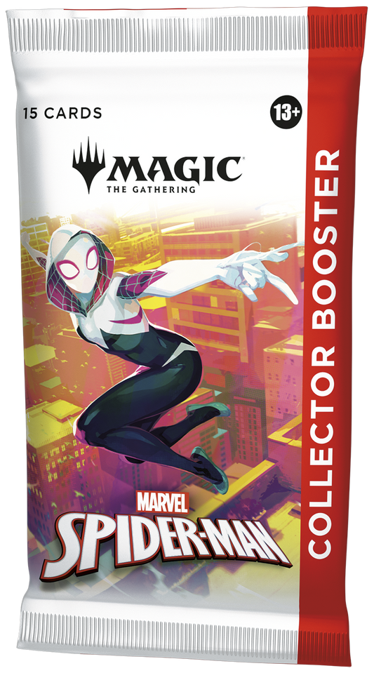 Magic the Gathering: Marvel Spider-Man - Collector Booster Box