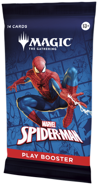 Magic The Gathering: Marvel Spider-Man - Play Booster