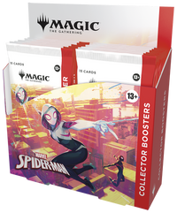 Magic the Gathering: Marvel Spider-Man - Collector Booster Box