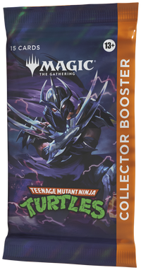 Magic the Gathering: Teenage Mutant Ninja Turtles Collector Booster
