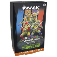 Magic the Gathering: Teenage Mutant Ninja Turtles - Commander Deck