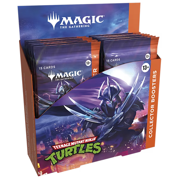 Magic the Gathering: Teenage Mutant Ninja Turtles - Collector Booster Box