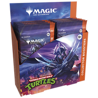 Magic the Gathering: Teenage Mutant Ninja Turtles - Collector Booster Box
