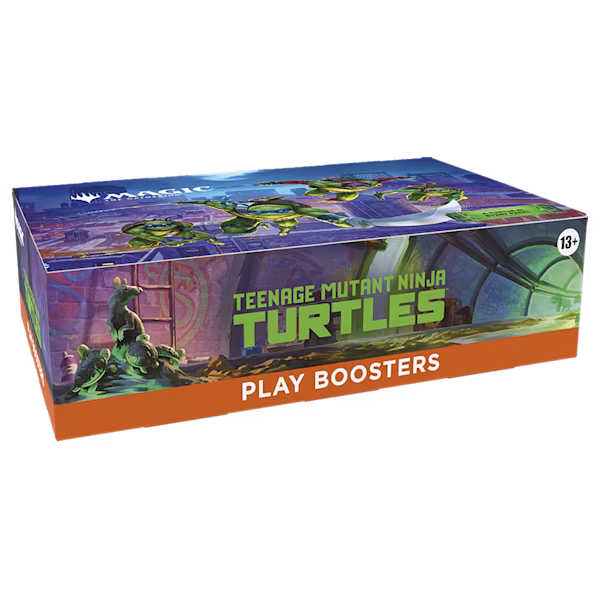 Magic the Gathering: Teenage Mutant Ninja Turtles - Play Booster Box