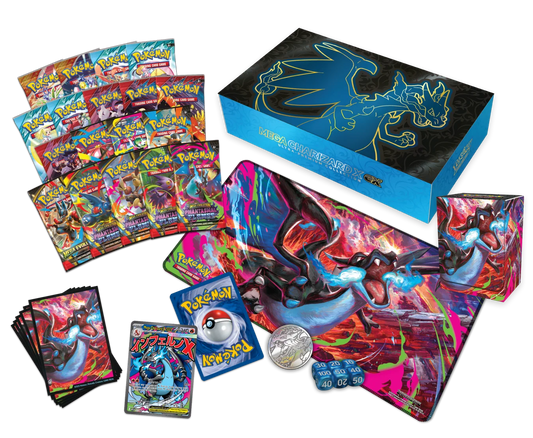 Pokémon TCG: Mega Charizard X ex Ultra - Premium Collection