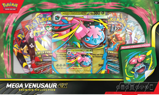 Pokémon TCG: Mega Venusaur ex - Premium Collection