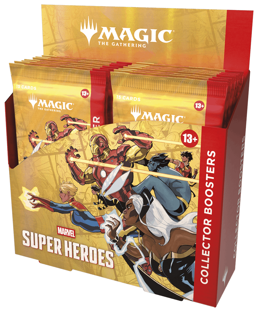 Magic the Gathering: Marvel Super Heroes - Collector Booster Box