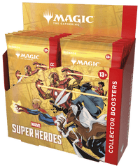 Magic the Gathering: Marvel Super Heroes - Collector Booster Box