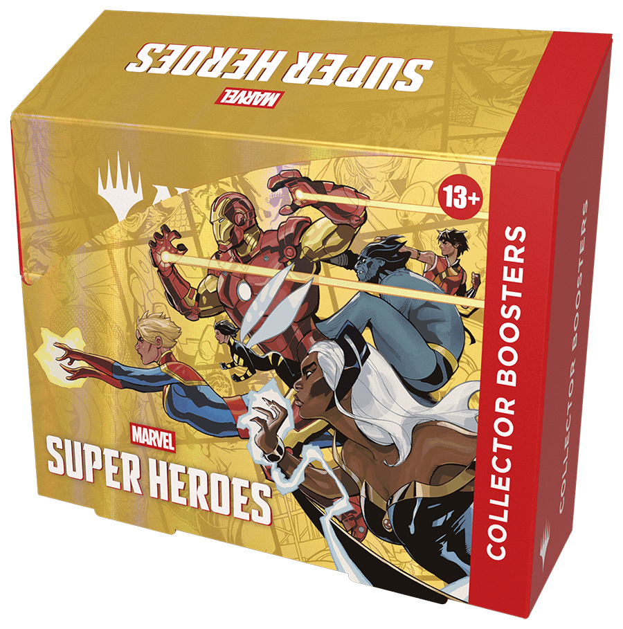 Magic the Gathering: Marvel Super Heroes - Collector Booster Box