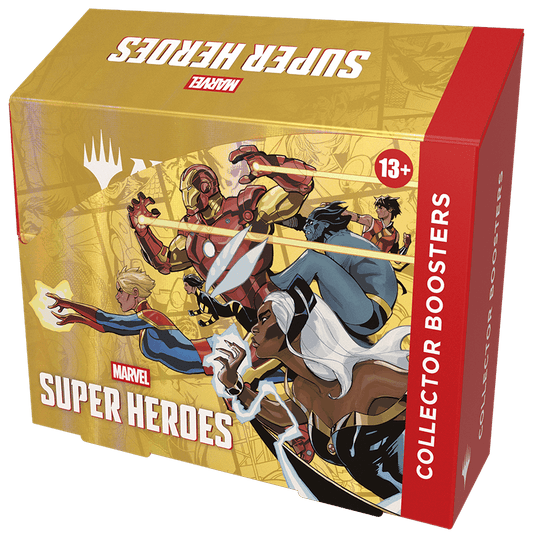 Magic the Gathering: Marvel Super Heroes - Collector Booster Box