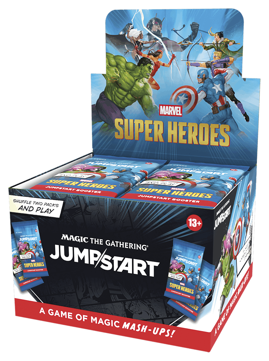 Magic the Gathering: Marvel Super Heroes - Jumpstart Box
