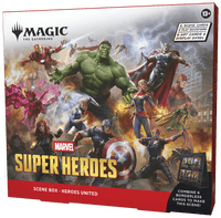 Magic the Gathering: Marvel Super Heroes Scene Box - Heroes United