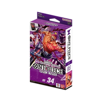 One Piece TCG: ST - 34 Starter Deck Box Purple Charlotte Katakuri