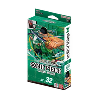 One Piece TCG: ST - 32 Starter Deck Box Green Roronoa Zoro