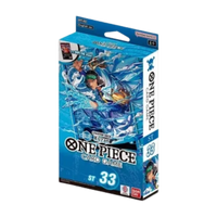 One Piece TCG: ST - 33 Starter Deck Box Blue Kuzan