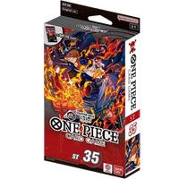 One Piece TCG: ST - 35 Starter Deck Box Red Sabo