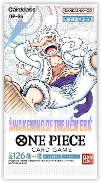 One Piece TCG: Awakening of The New Era DP - 02 Double Pack Set Vol. 2