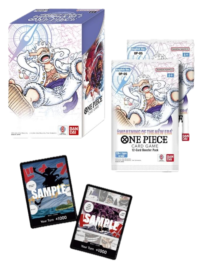 One Piece TCG: Awakening of The New Era DP - 02 Double Pack Set Vol. 2