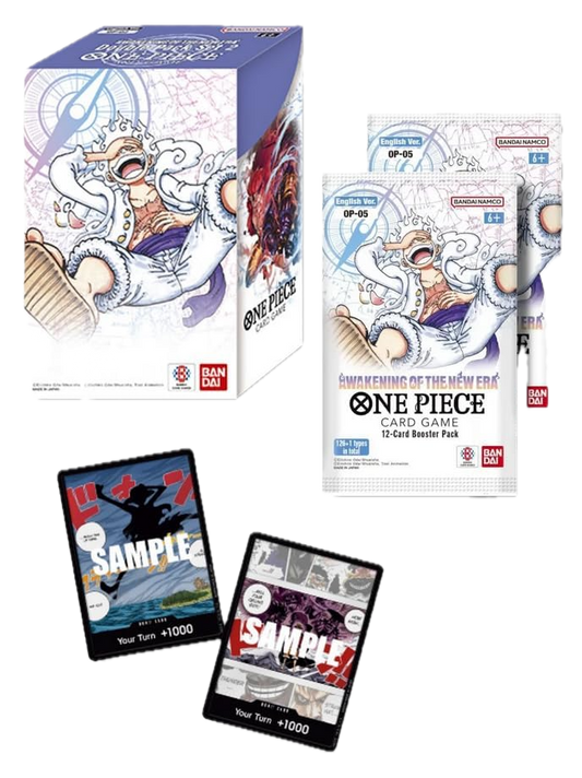 One Piece TCG: Awakening of The New Era DP - 02 Double Pack Set Vol. 2