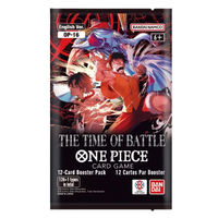 One Piece TCG: OP - 16 The Time of Battle Booster