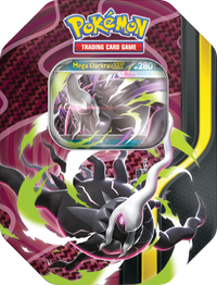 Pokémon TCG: Mega Forces Tin - Mega Darkrai ex