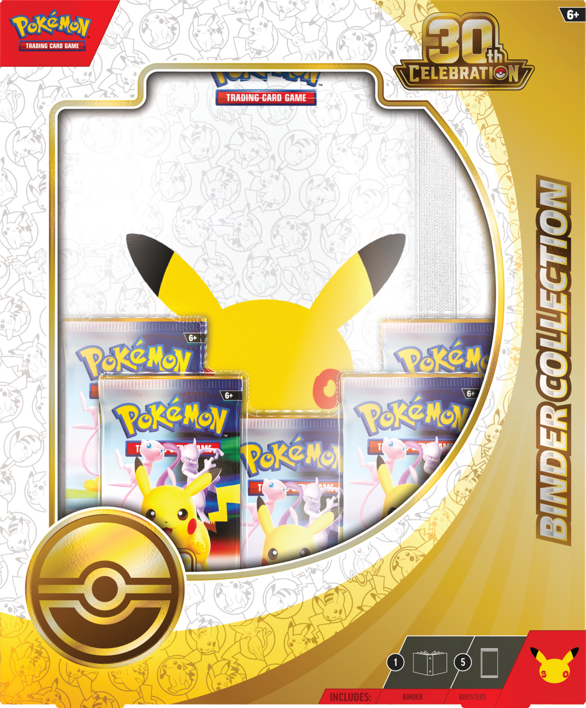 Pokémon TCG: 30th Celebration: Binder Collection