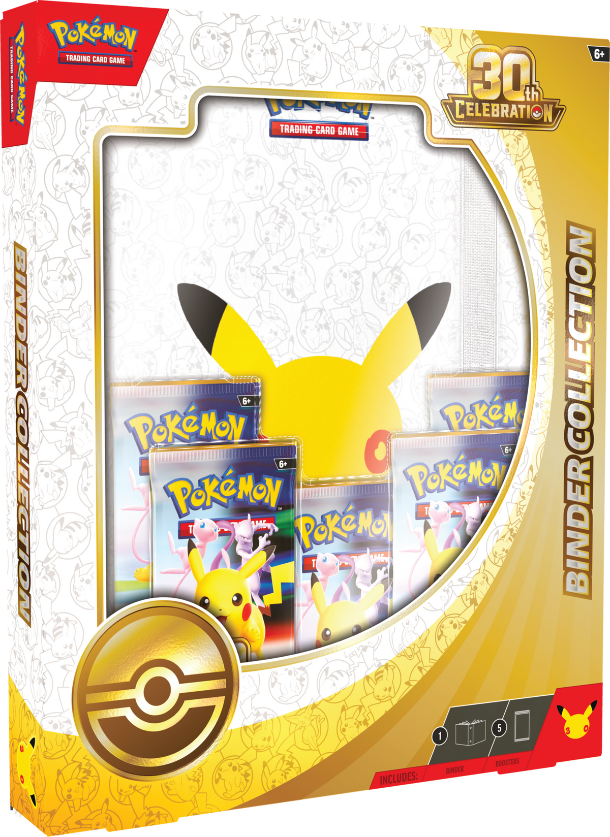 Pokémon TCG: 30th Celebration: Binder Collection
