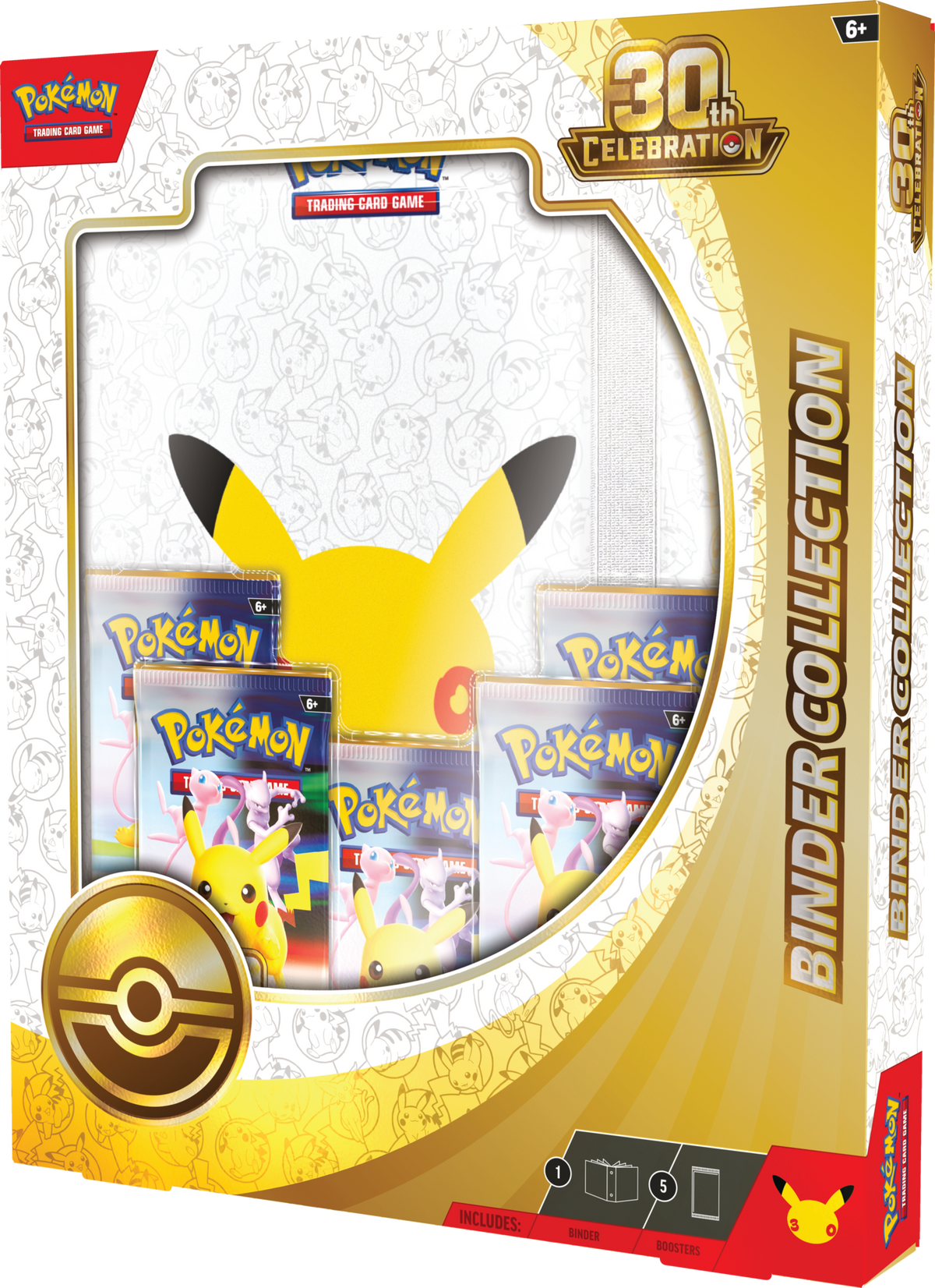 Pokémon TCG: 30th Celebration: Binder Collection
