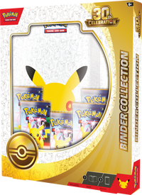 Pokémon TCG: 30th Celebration: Binder Collection