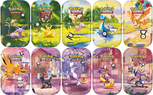 Pokémon TCG: 30th Celebration: Mini Tin