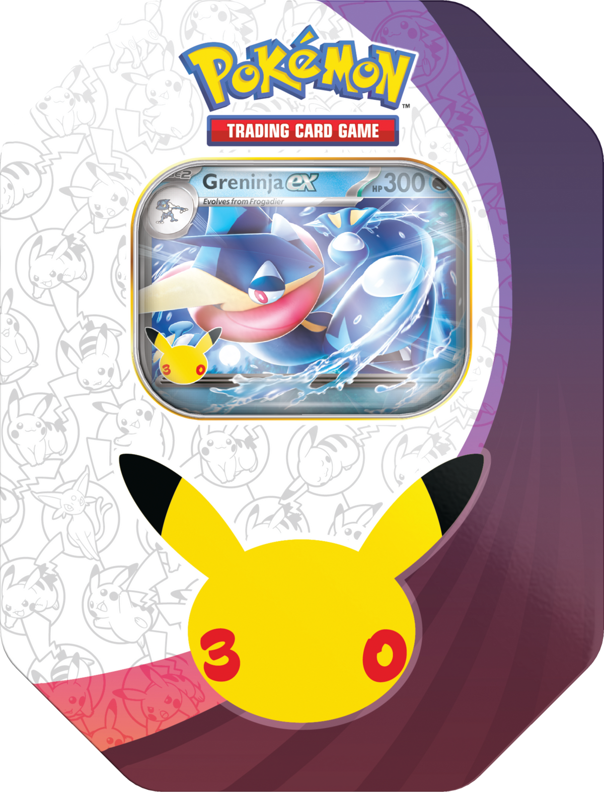 Pokémon TCG: 30th Celebration: Tin Greninja ex