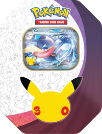 Pokémon TCG: 30th Celebration: Tin Greninja ex