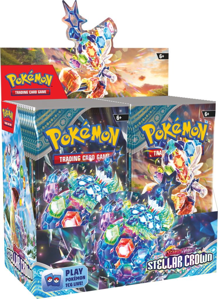 Pokémon TCG: Scarlet & Violet - Stellar Crown - Booster Box (36)