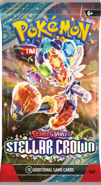 Pokémon TCG: Scarlet & Violet - Stellar Crown - Booster