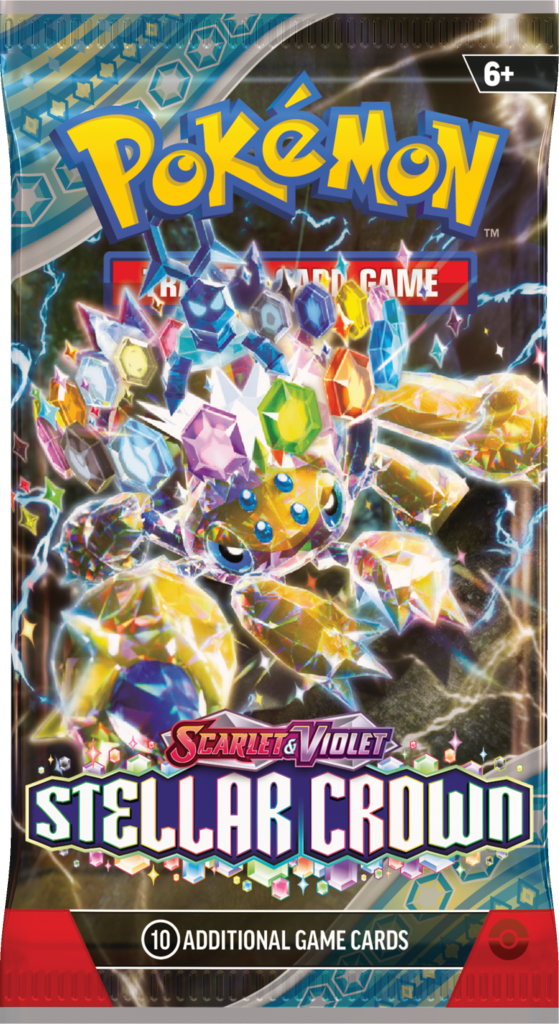 Pokémon TCG: Scarlet & Violet - Stellar Crown - Booster Box (36)