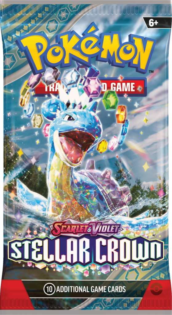 Pokémon TCG: Scarlet & Violet - Stellar Crown - Booster Box (36)