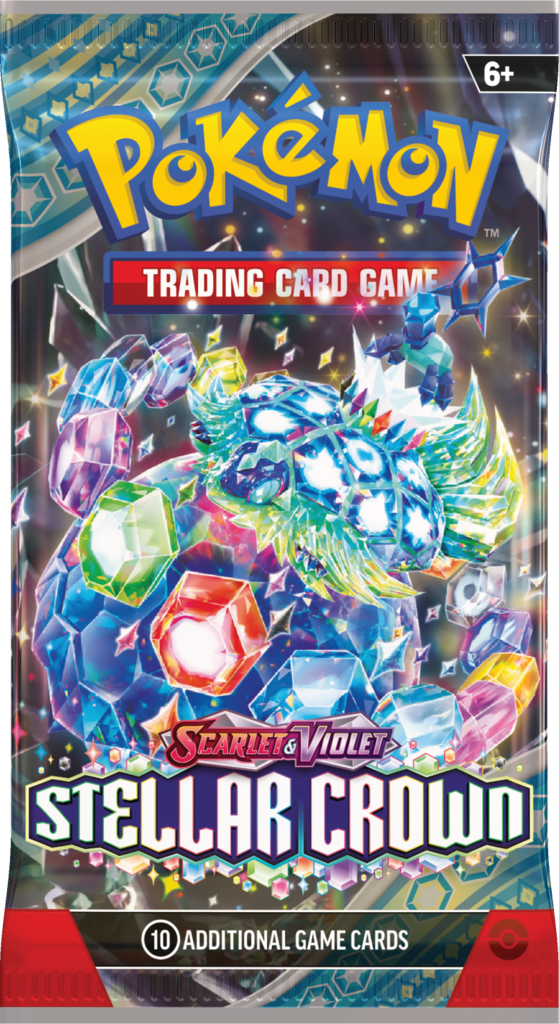 Pokémon TCG: Scarlet & Violet - Stellar Crown - Booster Box (36)