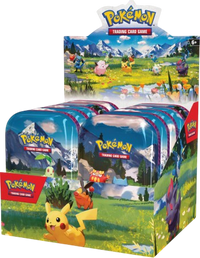Pokémon TCG: Mega Evolution - Ascended Heroes: Mini Tin Display