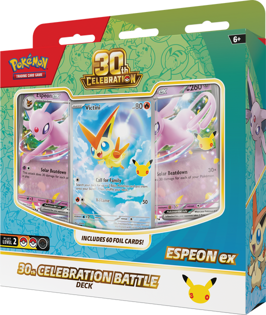Pokémon TCG: 30th Celebration: Battle Deck - Espeon ex