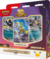 Pokémon TCG: 30th Celebration: Battle Deck - Umbreon ex