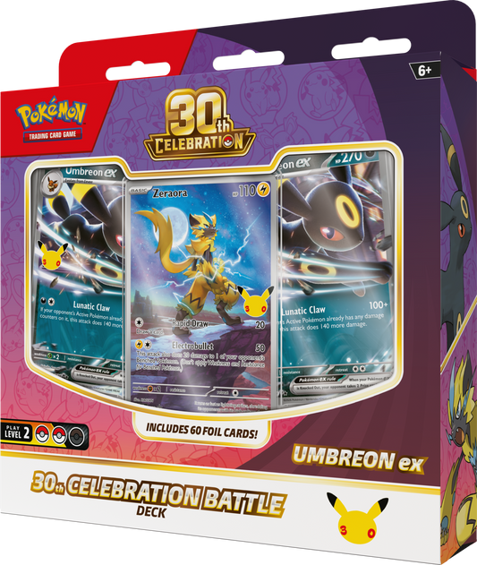 Pokémon TCG: 30th Celebration: Battle Deck - Umbreon ex