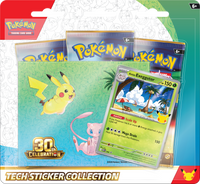 Pokémon TCG: 30th Celebration - Tech Sticker Collection Alolan