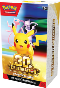 Pokémon TCG: 30th Celebration - Booster Bundle