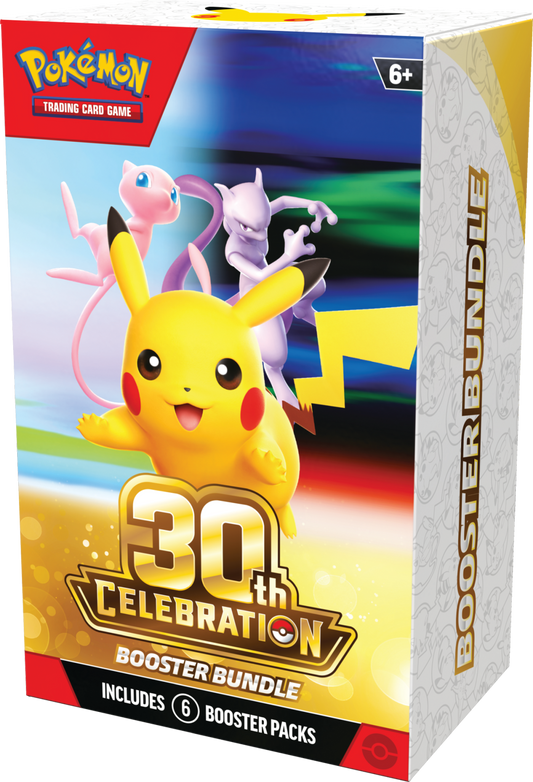 Pokémon TCG: 30th Celebration - Booster Bundle