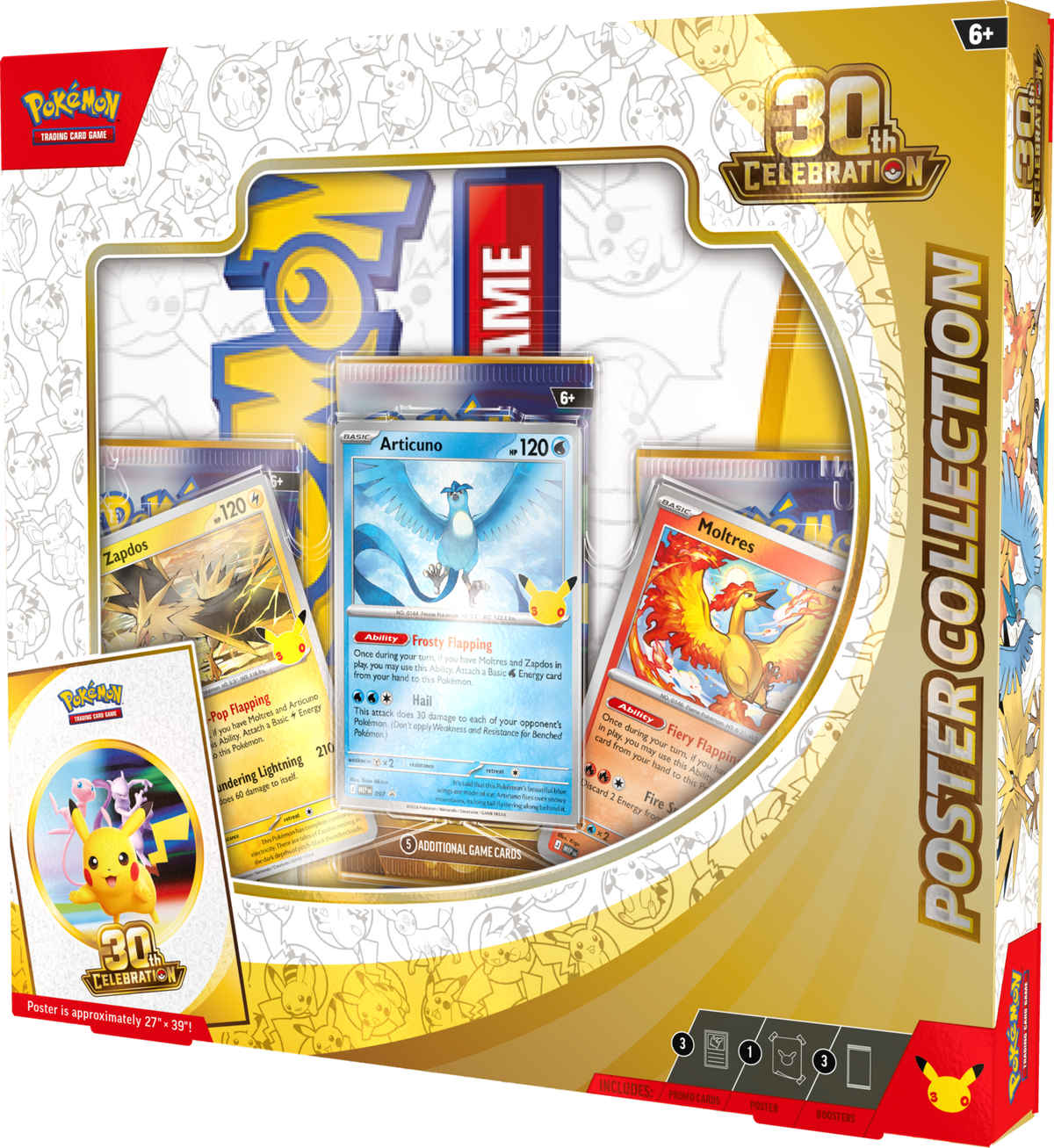 Pokémon TCG: 30th Celebration: Poster Collection
