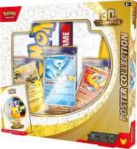 Pokémon TCG: 30th Celebration: Poster Collection