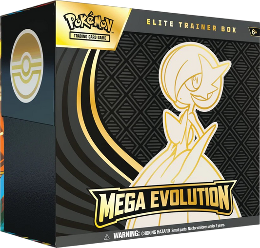 Pokémon TCG: Mega Evolution - Elite Trainer Box - Gardevoir