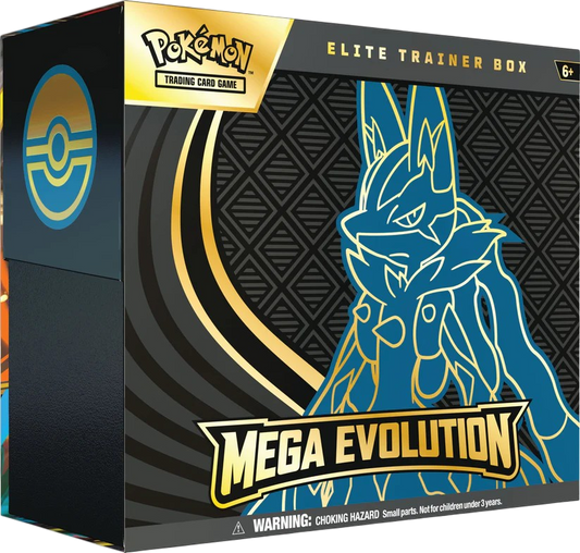Pokémon TCG: Mega Evolution - Elite Trainer Box - Lucario