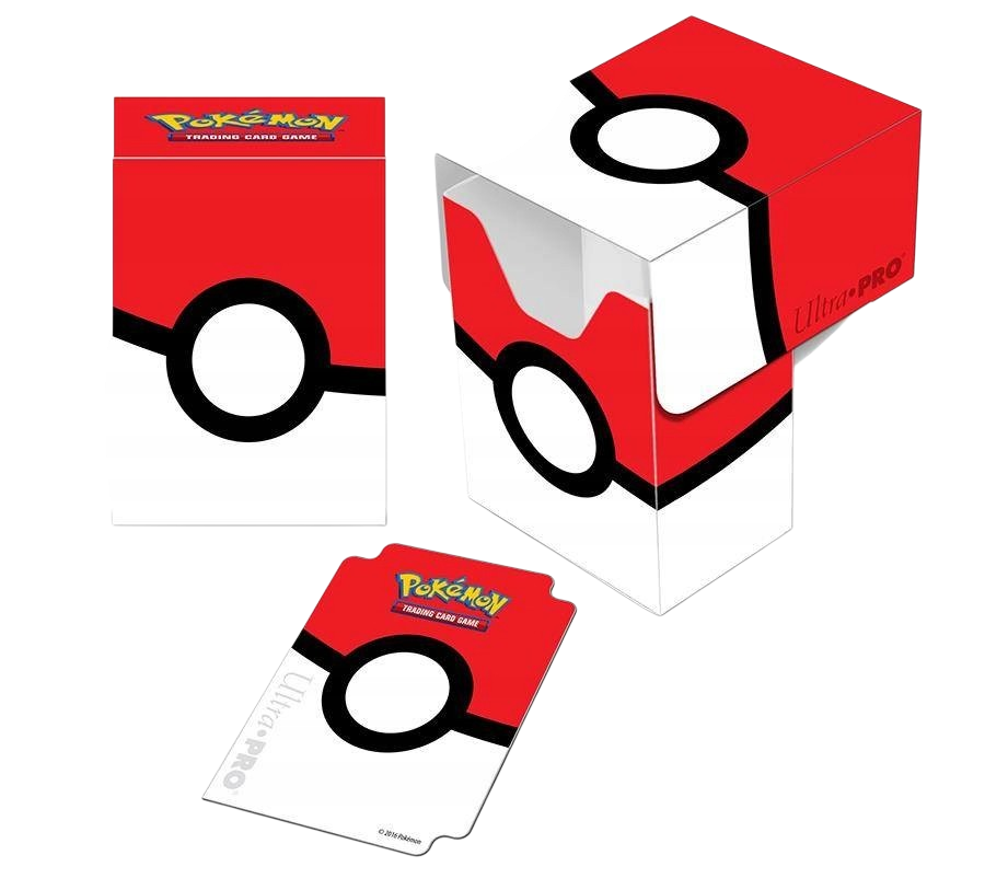 Ultra PRO Deck Box Poké Ball