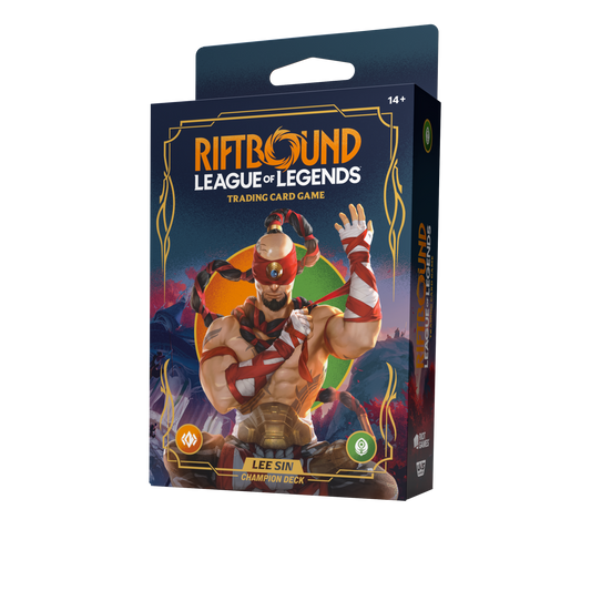 Lee Sin Champion Deck